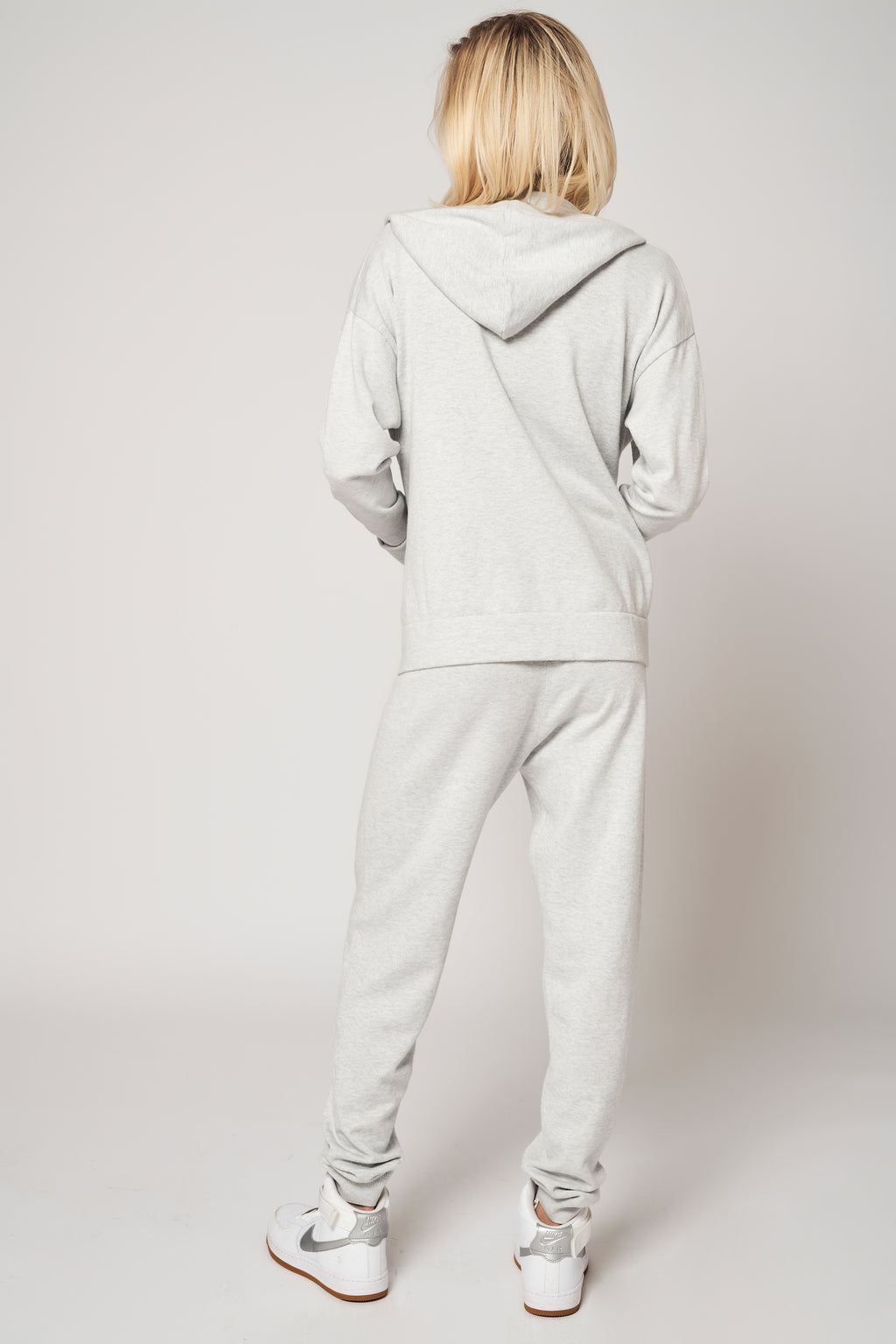 Cotton Cashmere Hoodie