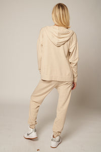 Sporty Cotton Cashmere Hoodie611186684035240