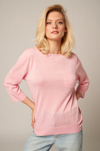 Relaxed Cashmere Pullover611088970547368