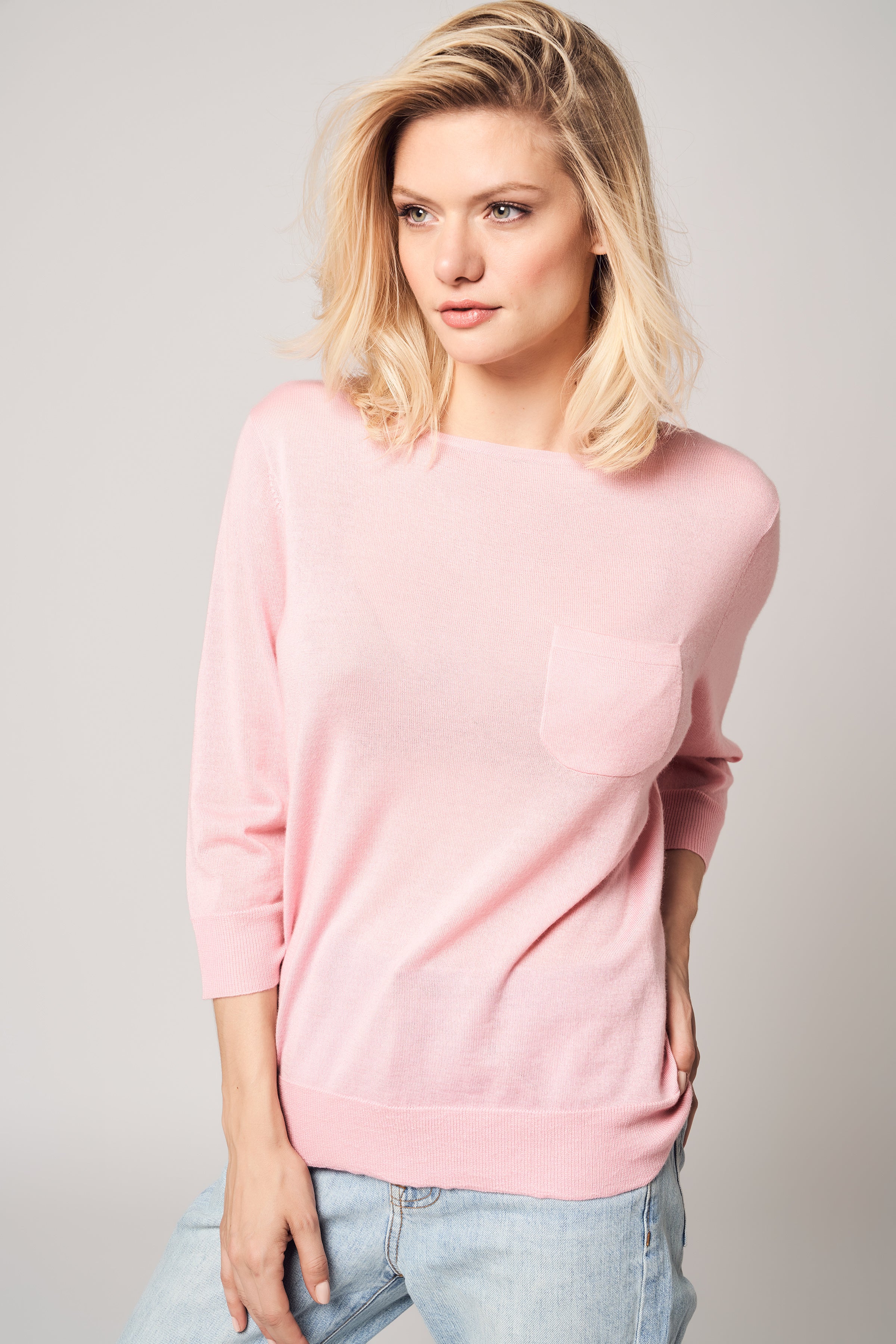 Relaxed Cashmere Pullover