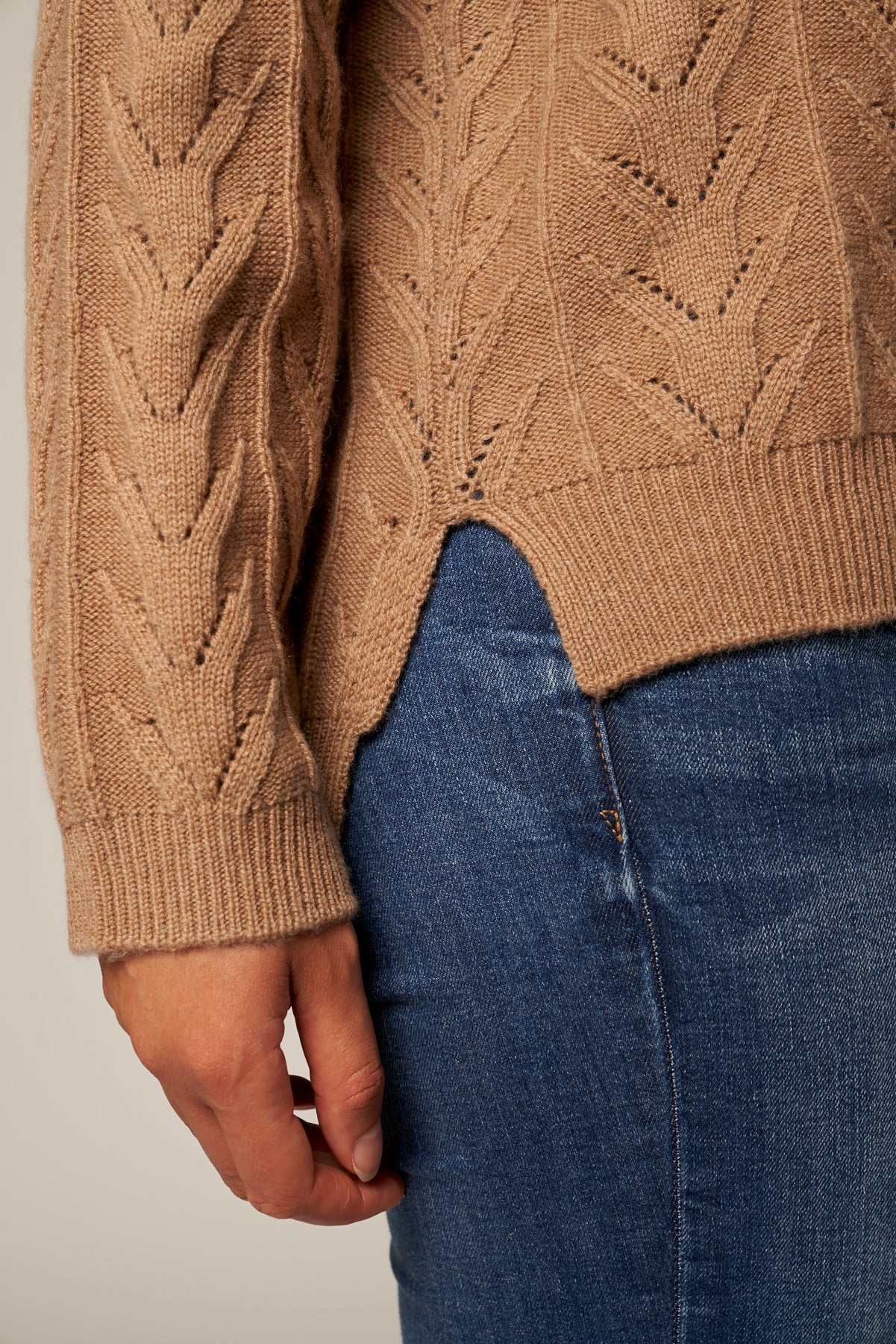 Cashmere Wool | Women Long Sleeve Sweater | Women Cardigan | Bellemere New York