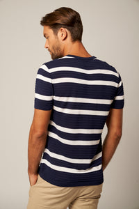Striped Short-Sleeve T-Shirt311019118674088