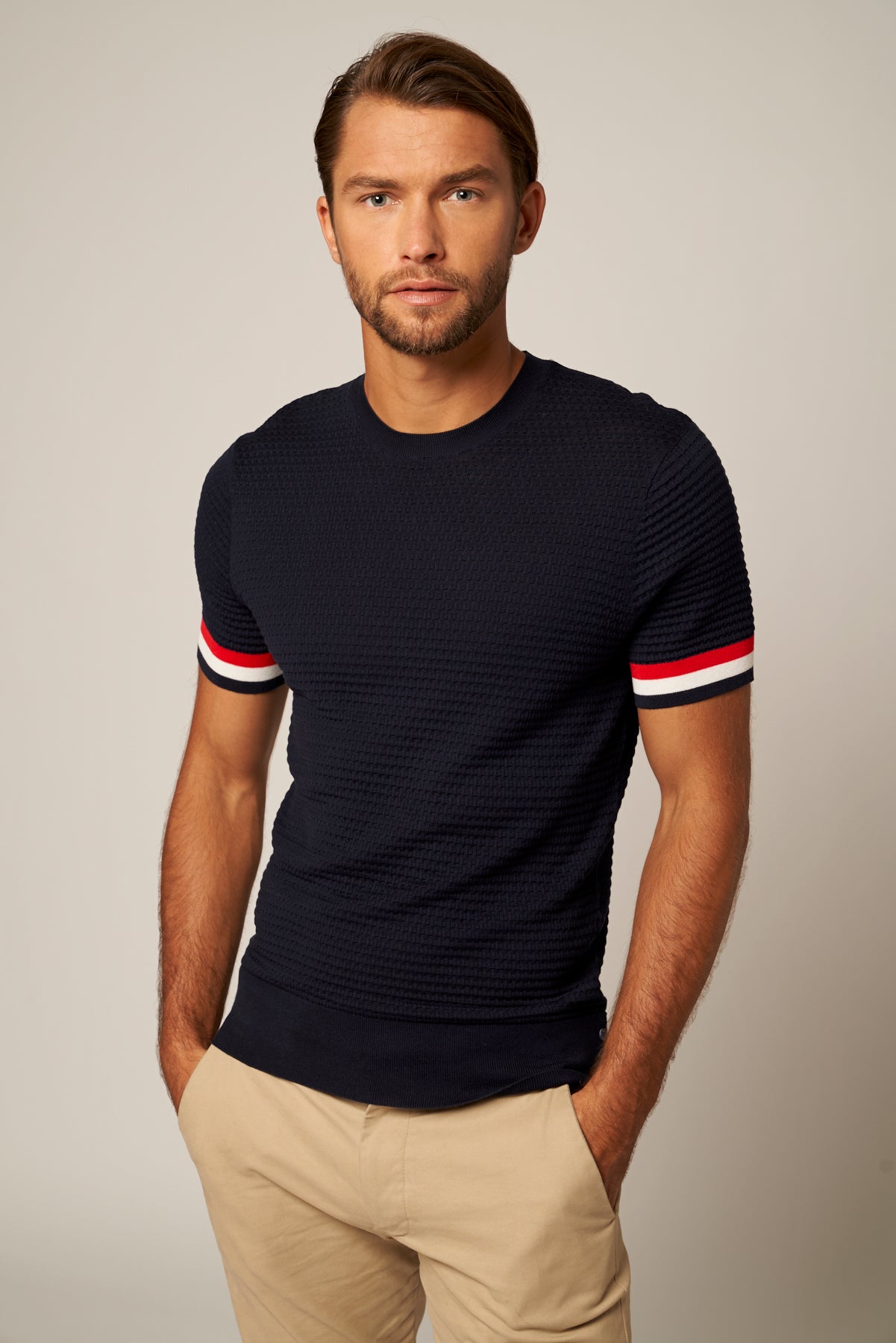 Tencel | Men T-shirt | Summer Collection | Bellemere New York