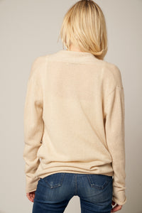 Mock Wrap Sweater (100% Cashmere Knitwear)1711089172463784