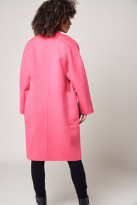Majestic Double-Breasted Wool Coat911348519485608