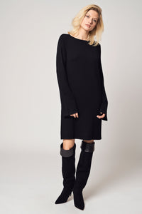 Wide Sleeved SuperFine Merino Wool Dress211355523874984