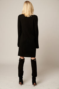 Wide Sleeved SuperFine Merino Wool Dress1111096601133224