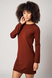 Wide Sleeved SuperFine Merino Wool Dress411355523743912
