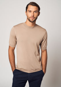Essential Cashmere-Silk T-shirt129732260905202