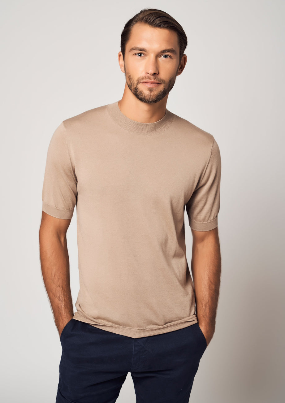 Essential Cashmere-Silk T-shirt