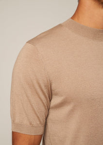 Essential Cashmere-Silk T-shirt1029732260675826
