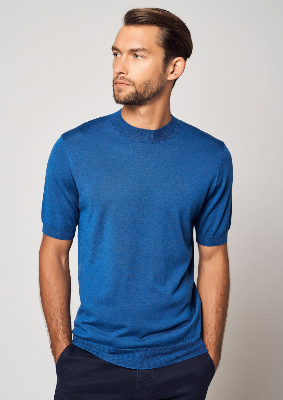 Essential Cashmere Silk T shirt