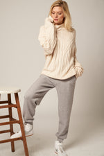 Load image into Gallery viewer, Cashmere | Jogger Pants | Winter Jogger Pants | Bellemere New York
