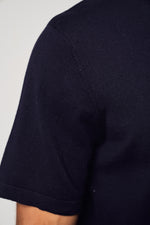 Charger l&#39;image dans la galerie, Short-Sleeve Cotton Cashmere T-shirt
