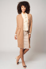 Load image into Gallery viewer, Fancy Merino Wool Skirt
