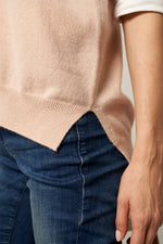 Load image into Gallery viewer, Deep V-Neck Cashmere Vest
