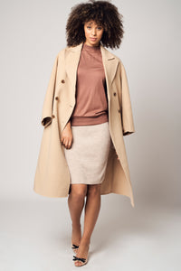 Fancy Merino Wool Skirt1011520938508456