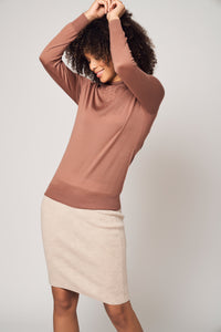 Fancy Merino Wool Skirt311520938541224
