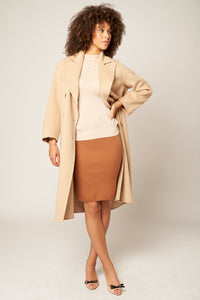 Fancy Merino Wool Skirt1711096808161448
