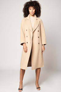 Grand Double-Breasted Wool Coat1011310328610984