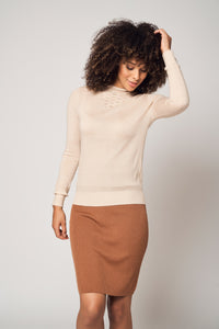Fancy Merino Wool Skirt211520938639528