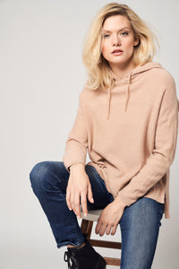 High Low Cashmere Hoodie311322277298344