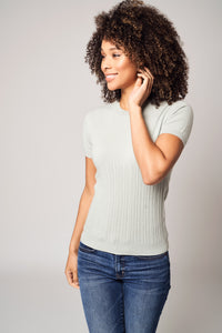 Slim Cable-Knit Top1411297810022568