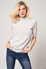 Charger l&#39;image dans la galerie, Worsted Cashmere | Women Turtle Neck Shirt | Winter Top | Bellemere New York
