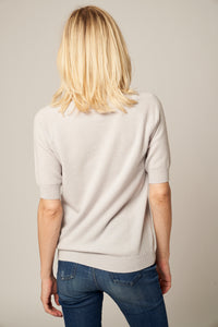 Short-Sleeve Cashmere Sweater1011087380512936