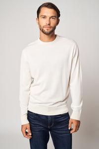 Relaxed Crew Neck  Cashmere Sweater211328061669544
