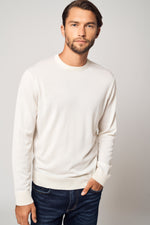 Load image into Gallery viewer, Relaxed Crew Neck Cashmere Sweater

