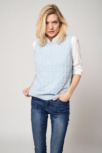 Beautiful Cashmere Sweater Vest311324965879976