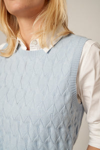 Beautiful Cashmere Sweater Vest611087262875816
