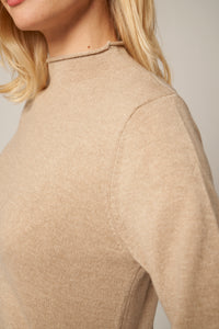Mock-Neck Pullover (Premium Cashmere Knit)1311089057775784