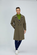Wool Blend | Men Coat | Long Coat | Wool Coat | Bellemere New York