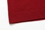 Charger l&#39;image dans la galerie, Mountain-Print Half-Zipped Merino Sweater

