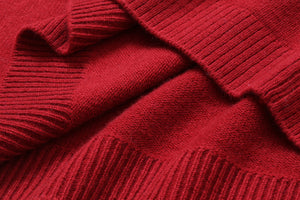 Mountain-Print Half-Zipped Merino Sweater2132026499023090