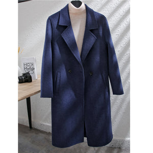 Royal Single-Breasted Merino Overcoat2911378936610984