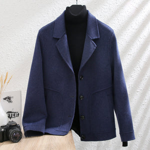 Formal Fleece Blend Blazer Jacket1211714390786216