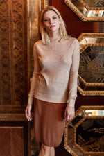 Load image into Gallery viewer, Fancy Merino Wool Skirt
