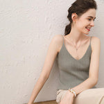 Load image into Gallery viewer, 100% Cashmere Camisole Top - Bellemere New York 
