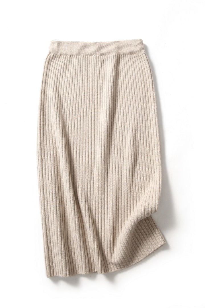 Fancy Merino Wool Skirt