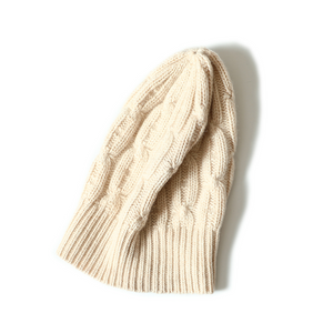 Twisted-Ribbed Cashmere Hat1311840315588776