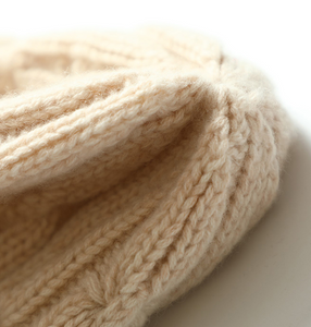 Twisted-Ribbed Cashmere Hat611840315162792