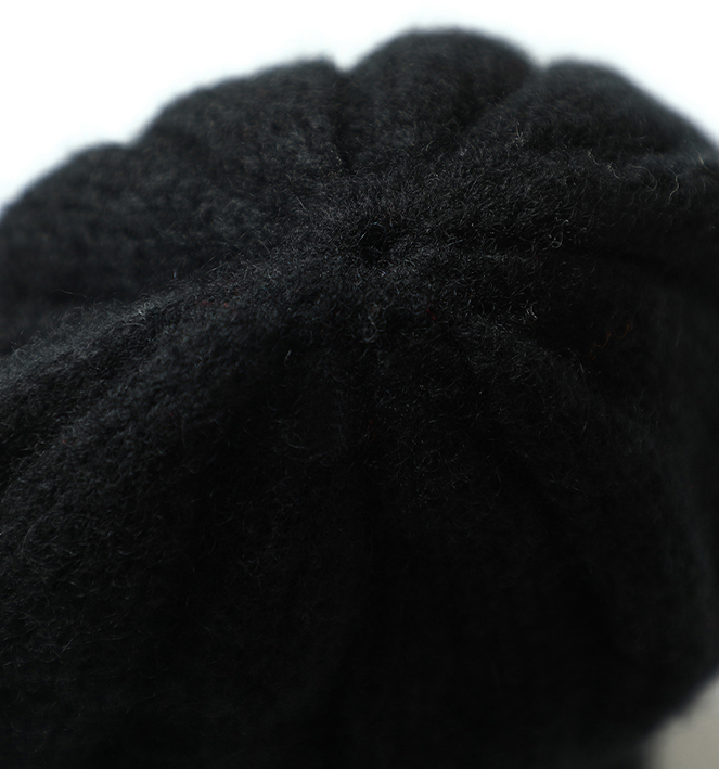 Twisted-Ribbed Cashmere Hat