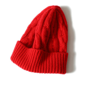 Twisted-Ribbed Cashmere Hat211840308445352