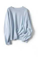 Charger l&#39;image dans la galerie, Cashmere | Women Long Sleeve Sweater | Women Cardigan | Bellemere New York
