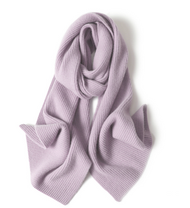 Ribbed Cashmere Scarf213322336567464
