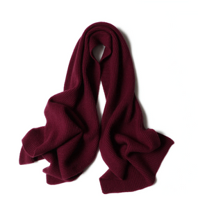 Ribbed Cashmere Scarf429042615353586