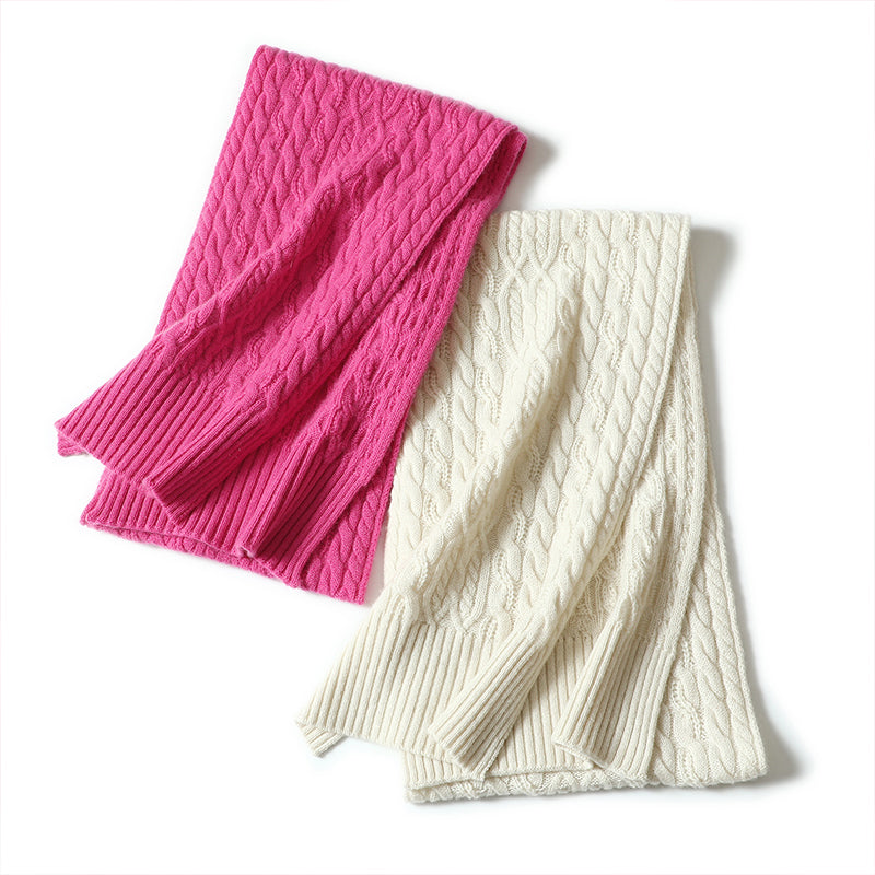 Suave Rope Cashmere Scarf